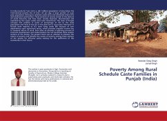 Poverty Among Rural Schedule Caste Families in Punjab (India)