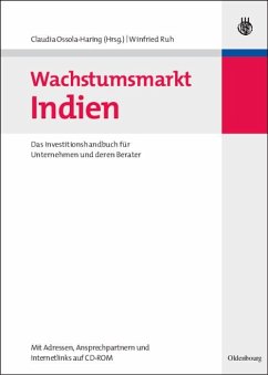 Wachstumsmarkt Indien (eBook, PDF) - Ossola-Haring, Claudia; Ruh, Winfried