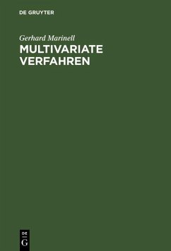 Multivariate Verfahren (eBook, PDF) - Marinell, Gerhard