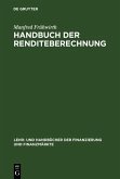 Handbuch der Renditeberechnung (eBook, PDF)
