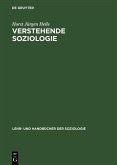 Verstehende Soziologie (eBook, PDF)