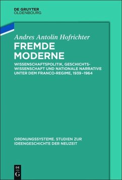 Fremde Moderne (eBook, PDF) - Antolín Hofrichter, Andrés
