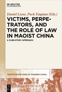 Cover Victims, Perpetrators, and the Role of Law in Maoist China (eBook, PDF)