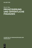 Privatisierung und öffentliche Finanzen (eBook, PDF)