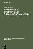 Marburger Studien zur Ordnungsökonomik (eBook, PDF)