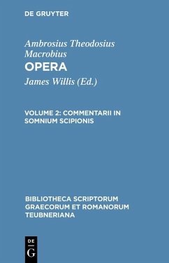 Cover Commentarii in somnium Scipionis (eBook, PDF)