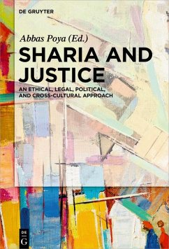 Cover Sharia and Justice (eBook, PDF)