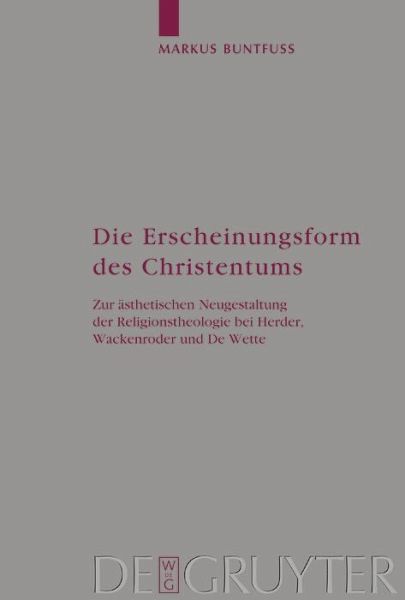 Die Erscheinungsform des Christentums (eBook, PDF)