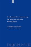 Die lateinische Übersetzung der Historia Lausiaca des Palladius (eBook, PDF)