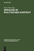 Sprache im politischen Kontext (eBook, PDF)