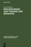 Erkundungen zur Theorie der Semantik (eBook, PDF)