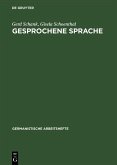 Gesprochene Sprache (eBook, PDF) Gesprochene Sprache (eBook, PDF)