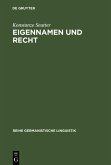 Eigennamen und Recht (eBook, PDF)