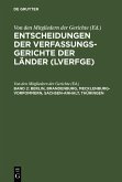 Berlin, Brandenburg, Mecklenburg-Vorpommern, Sachsen-Anhalt, Thüringen (eBook, PDF)