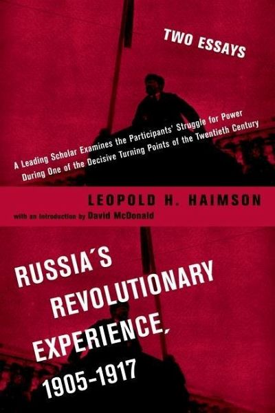 Russia's Revolutionary Experience, 1905-1917 (eBook, PDF) Russia's Revolutionary Experience, 1905-1917 (eBook, PDF)