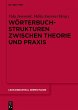 Wörterbuchstrukturen zwischen Theorie... - Bild 1