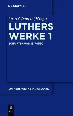 Schriften von 1517-1520 (eBook, PDF) - Luther, Martin