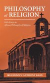 Philosophy of Religion (eBook, ePUB)