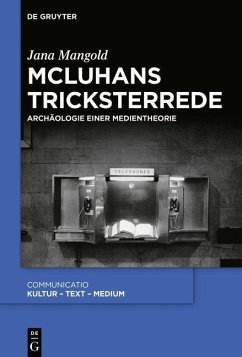 McLuhans Tricksterrede (eBook, PDF) Cover McLuhans Tricksterrede (eBook, PDF)