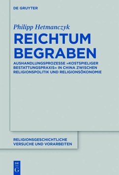 Cover Reichtum begraben (eBook, PDF)