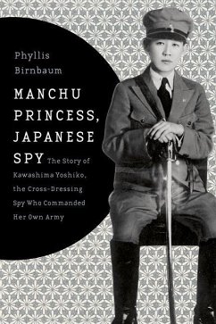 Cover Manchu Princess, Japanese Spy (eBook, PDF)