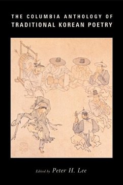 Cover The Columbia Anthology of Traditional Korean Poetry (eBook, PDF)