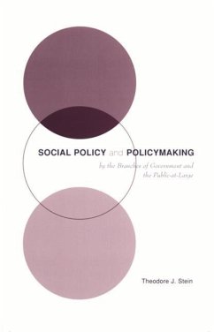 Cover Social Policy and Policymaking by the Branches of Government and the Public-at-Large (eBook, PDF)
