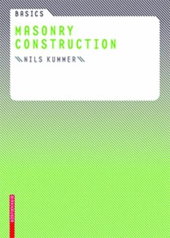 Basics Masonry Construction (eBook, PDF) - Kummer, Nils