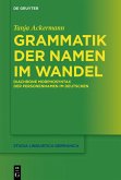 Grammatik der Namen im Wandel (eBook, ePUB)