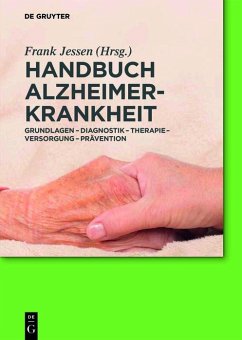 Cover Handbuch Alzheimer-Krankheit (eBook, PDF)