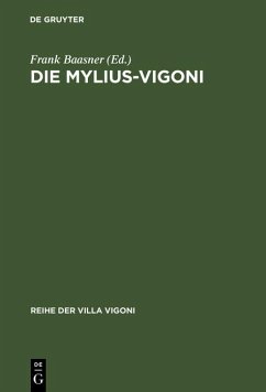 Cover Die Mylius-Vigoni (eBook, PDF)