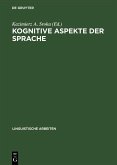 Kognitive Aspekte der Sprache (eBook, PDF)