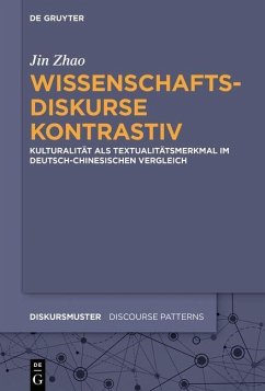 Cover Wissenschaftsdiskurse kontrastiv (eBook, PDF)