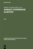 Annae Comnenae Alexias (eBook, PDF)