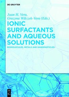 Cover Ionic Surfactants and Aqueous Solutions (eBook, PDF)
