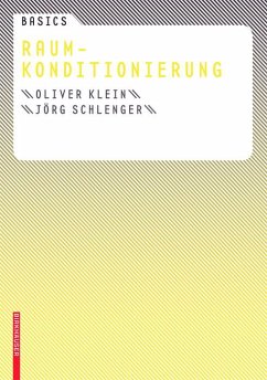 Basics Raumkonditionierung (eBook, PDF) - Klein, Oliver; Schlenger, Jörg