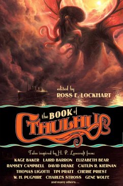 Cover The Book of Cthulhu (eBook, ePUB)