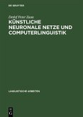 Künstliche neuronale Netze und Computerlinguistik (eBook, PDF)