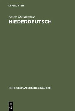 Cover Niederdeutsch (eBook, PDF)