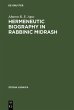 Hermeneutic Biography in Rabbinic... - Bild 1