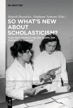 So What's New About Scholasticism? (eBook, PDF)