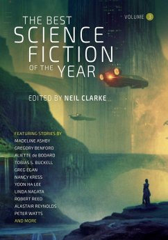 Cover The Best Science Fiction of the Year (eBook, ePUB)