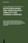 Baden-Württemberg, Berlin, Brandenburg, Bremen, Hamburg, Hessen, Mecklenburg-Vorpommern, Niedersachsen, Saarland, Sachsen, Sachsen-Anhalt, Thüringen (eBook, PDF)