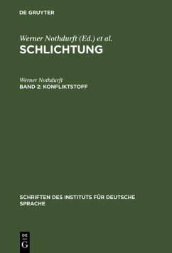 Konfliktstoff (eBook, PDF) - Nothdurft, Werner