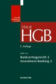 Bankvertragsrecht (eBook, PDF)