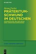 Präteritumschwund im Deutschen (eBook,... - Bild 1