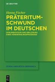 Präteritumschwund im Deutschen (eBook, PDF)
