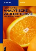 Analytische Zahlentheorie (eBook, PDF)