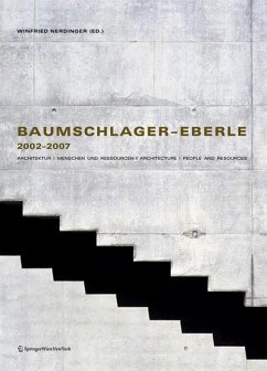 Cover Baumschlager-Eberle 2002-2007 (eBook, PDF)