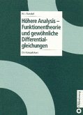 Höhere Analysis - Funktionentheorie und gewöhnliche Differentialgleichungen (eBook, PDF)